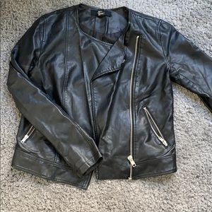 Forever 21 Faux Leather Jacket